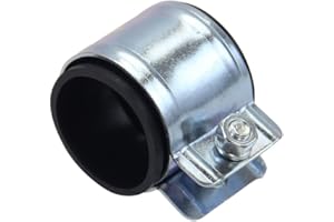 CITOMERX Auspuffgummi Auspuffschelle Krümmer-Schalldämpfer 32mm kompatibel mit Zündapp Puch Kreidler Hercules Mofa Moped Mokick