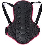 Motocross / Moto Lomo Protección Armour Cuerpo Protector de Carreras de Esquí / Snowboard Patinaje Protector de Espalda (Modelo 1)