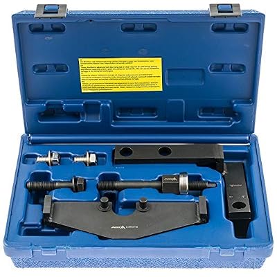 ASTA Outil de réglage de moteur pour bMW mini one, cooper r50 r53 cabrio r52 w10B16 steuerkettenwerkzeug chaine de distribution d'arbre à cames changement outil de blocage de fixation de vilebrequin outil de réglage