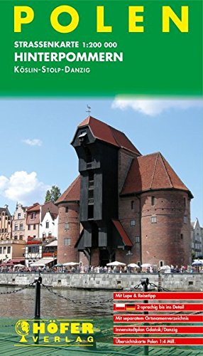 Preisvergleich Produktbild Polen - PL 003: Hinterpommern - Köslin / Stolp / Danzig