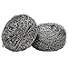 Produktbild Kimmyer 5 Stück Edelstahl-Schwamm Scrubber Extra Large Appliance Washer, Metal Scrubbing Pad, Edelstahl Pot Pinsel, Küche Kochen Utensilien Reinigungswerkzeug, 40 G/Stück