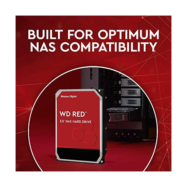 WD WD60EFAX Red - Disco duro interno NAS 3.5" - 5400 RPM, SATA 6 Gb/s, SMR, 256MB Cache, 6TB - Image 5