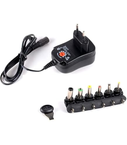Alimentatore 9V Per Pedali Effetti Boss - Caricabatteria Compatibile Con Modelli AC-3, BD-2, CE-5, ME-70, TU-3