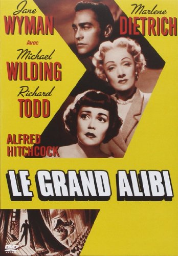 couverture de : Le Grand Alibi = Stage Fright