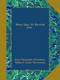 Image de Mons Spes, Et Novellæ Aliæ...