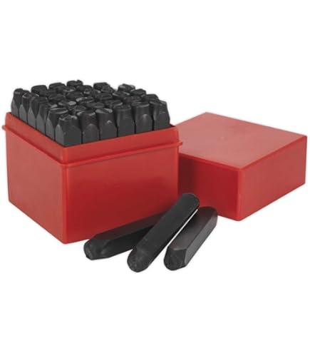 Set 36 Imbottitori Per Curvatura Metalli Con Base In Legno - Diametri Da 3.5 A 25 Mm - Foto 12