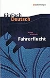 Image de EinFach Deutsch Textausgaben: Alfred Andersch: Fahrerflucht - Hörspiel: Klassen 8 - 10