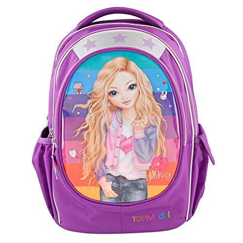 Preisvergleich Produktbild Top Model Topmodel Friends Mochila De Escolar, Purpurina Rucksack, 40 cm, Mehrfarbig (Multicolor)