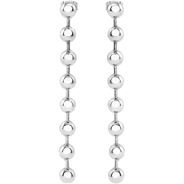 BREIL Collezione B WHISPER – Orecchini Donna In Acciaio – Design Affusolato Minimal – Regalo Idea - 2