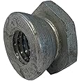 M8 Shear Nut Galvanised Mild Steel (Permacone - Snapoff - Security - Tamper Proof) Pack Size : 10
