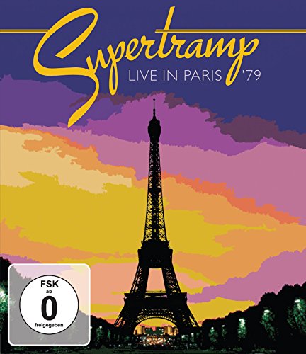 Preisvergleich Produktbild Supertramp - Live in Paris 1979