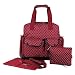 Ecosusi Multifunctional Baby Nappy Bags Backpack