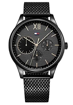 Tommy Hilfiger Montre Femme Tommy Hilfiger Quartz- Affichage Multi-cadrans bracelet Acier Inoxydable Or Rose et Cadran Or Rose 1781907