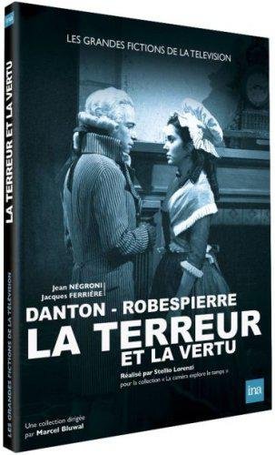 couverture de : Danton - Robespierre : la Terreur et la vertu