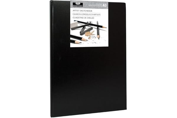 Royal & Langnickel RHSB-A5 Carnet de croquis relié 14,8 x 21 cm 80 Feuilles