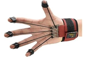 CJHZQYY Wzmacniacz do chwytania rąk, wzmacniacz chwytający z taśmą oporową, do ćwiczeń na zapalenie stawów, wspinaczki