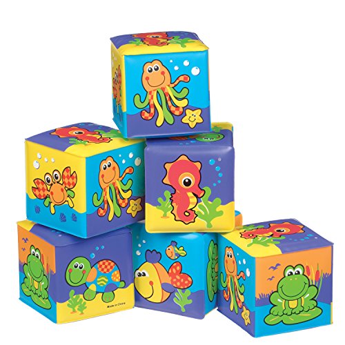 Playgro 40093 Badespielwürfel