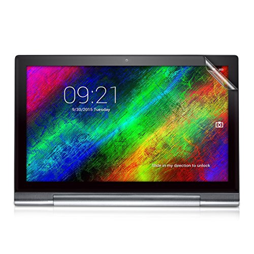kwmobile Folie für Lenovo Yoga Tablet 2 Pro 13 (1380) - klare Tablet Displayschutzfolie Crystal Clear Displayschutz kristallklar Displayfolie Schutzfolie
