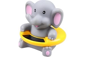 Toyvian Badewasser Temperatur Tester 1stk Badewannenthermometer Säuglingsthermometer Spielzeug- Badewannen- Badethermometer Wasserversorgung Neugeboren Baby