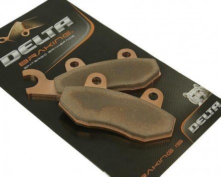 Brake Pads Delta Braking Sinter Heavy Duty DB2200QDD for KAWASAKI 750 KRF SAF Year of construction 10 (Front)