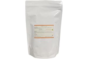 AGROBULL PRODUCTS FOR NATURE Vitamina C pura en polvo - Ácido ascórbico 1 KG -