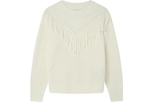 Springfield Pulower Kobiety 3.md.g. Sweater Boho Flecos