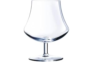 CHEF & SOMMELIER Chef et Sommelier Open Up Spirit Verre à Cognac en Kwarx, 39 cl, Lot de 6