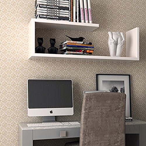 LoveFaye Retro Vines Self Adhesive Plastic Shelf Drawer Liner Moisture Proof Storage Mat 17×118 Inch Easter Day Gift by LoveFaye - 3