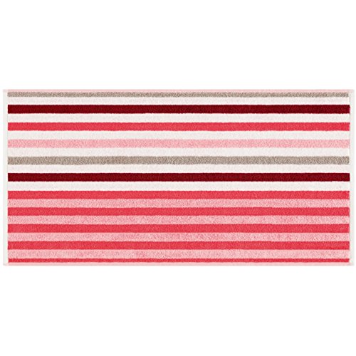 Preisvergleich Produktbild Egeria Badetuch Duschtuch Peggy melon 70x140 cm