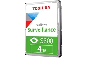 TOSHIBA S300 Surveillance 4000 GB, 3.5 Serial Ata III