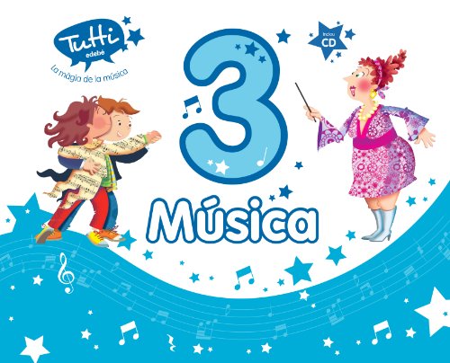 MÚSICA 3 (INCLOU CD)