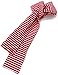 Döll Unisex Baby 9325799 Striped Scarf, Red (Chinese Red 2000), One Size (Manufacturer size: 0)