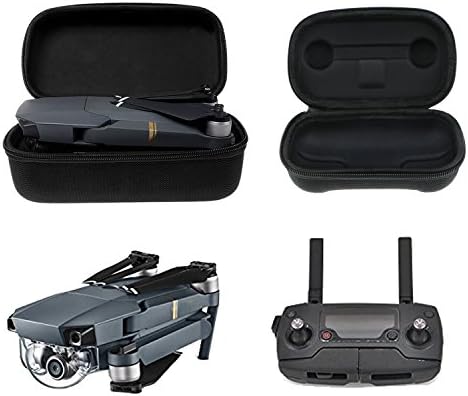 Bystep DJI Mavic Pro Case bag, Mini Hand-held Carry Case,Portable Foldable Aircraft Body and Remote Controller Transmitter Bag Waterproof Drone Protective DJI Case Box