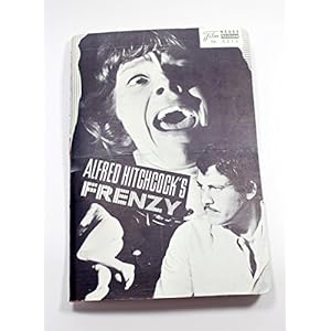 Vintage Notizbuch bullet journal | Filmprogramm Kino | Frenzy für Filmfans und Cineasten | handgemacht