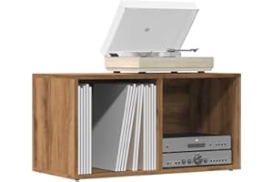 Myheimly Aufbewahrungstruhe Artisan-Eiche 69,5x34x36 cm Holzwerkstoff