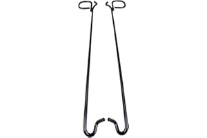 AIVWUMOT Tailgate Bed Latch Rod Set VGA12139 VGA12138 Compatible with John Deere HPX Gator Gas Trail Worksite TS TX TH XUV 620 E-Electric HPX615E HPX815E 4x2 4x4 6x4 AM120170 AM12017