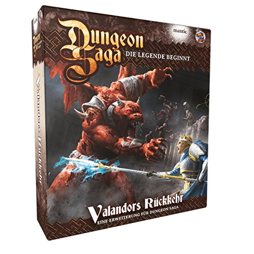 Preisvergleich Produktbild Dungeon Saga - Valandors Rückkehr • Erweiterung DEUTSCH