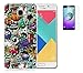 Produktbild Samsung Galaxy A3(2016)/A310F/A3(2016)Duos Neu Design Hülle mit Panzerglas,ISENPENK Ultra Slim Silikon Soft TPU Leuchtende Case,Crystal Clear Transparent Nacht Bling Bling Glitzer Case,Wasserdicht Shockproof Anti Slip Stoßfest Protection Durchsichtig Handyhülle,Thin Silicon Nacht Glitter Shinning Cover Bumper Schutzhülle Tasche für Samsung Galaxy A3(2016)4.7Zoll(Not for A3 2015)-[muster#11]+Panzerglas/Schutzglas/Displayschutzfolie
