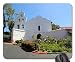 Produktbild Rectangle Non-Slip Rubber Mouse Pad(9.45x7.8x0.12 Inches) San Diego Mission Mission San Diego California