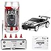 Produktbild Mini Kreative Spielzeugauto Koks Kann Rennwagen High Speed RC Auto Eingebauter Akku Fernbedienung Auto Spielzeug Geschenk für Kinder - weiß & schwarz