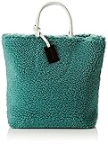 Bimba & Lola - Bolso para mujer, color azul y blanco