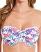 Just Peachy By Figleaves.com Womens Coco Rush Twist Bandeau Bikini Top size 30D
