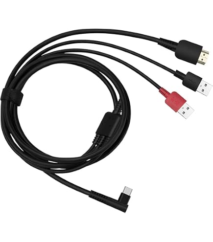 XP-PEN 3-in-1 Cable only for XP-PEN Artist10S, Artist13.3, Artist15.6 Drawing Pen Tablet