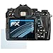 Produktbild atFoliX Displayschutzfolie für Pentax K-1 Schutzfolie - 3er Set FX-Clear kristallklare Folie