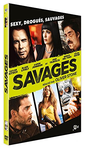 couverture de : Savages