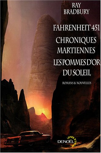 couverture de : Fahrenheit 451