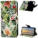 Produktbild 2× Flip Handy Schutzhülle für Huawei P20, Stoßfest Weich PU Leder Damen Herren Karten Magnet Stand Halter Farbdruck Brieftasche Klappetui (Diamant+Schmetterling)