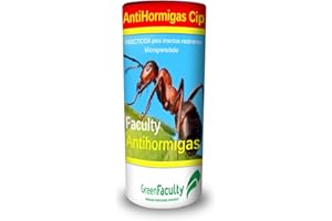 GreenFaculty - AntiHormigas Granulado - Elimina Las Hormigas de Interior, Exterior y Jardín. Alta Efectividad. Efecto Duradero. Seguro para Mascotas y Niños. 500 g