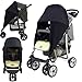 NEW SUNNY SAIL STROLLER PUSHCHAIR BUGGY SHADE TO FIT O'BABY BETTER THAN FLIMSY PARASOLS THAT LET YOU DOWN AND BREAK EVERY TIME PARASOL