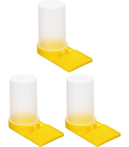 Mangeoire Ronde Pour Abeilles – Alimentation En Eau Ou Sucre – Équipement Apiculture Pratique